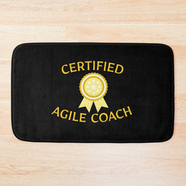Item preview, Certified Agile Coach designed and sold by Salma Satya & Co.