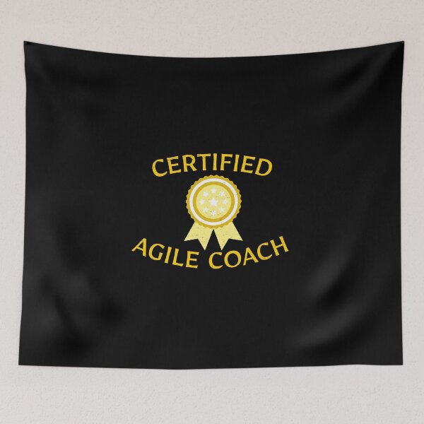 Item preview, Certified Agile Coach designed and sold by Salma Satya & Co.
