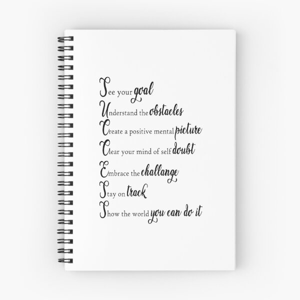 Item preview, See Your Goal Quote Art Design Inspirational Moti designed and sold by vividpixelusa.