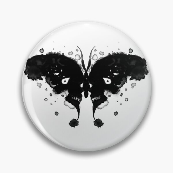 Item preview, Inkblot Butterfly designed and sold by fogalmamsincs.