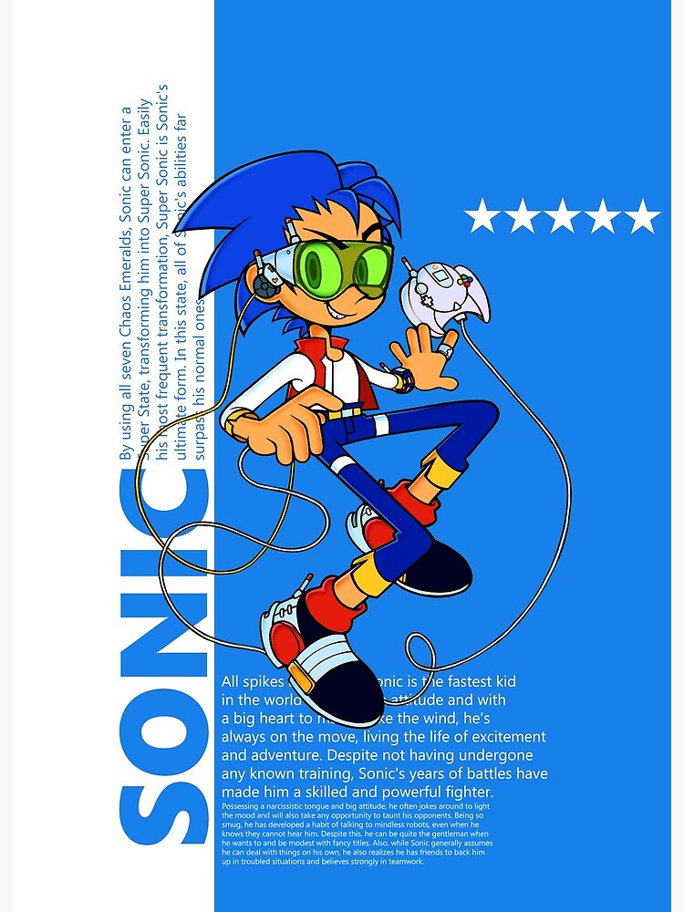 Sonic the Hedgehog 2 Art VII from the official artwork set for