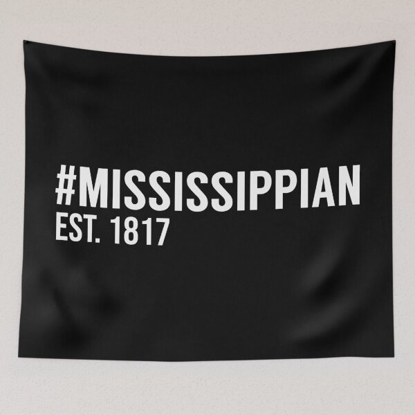 Item preview, Hashtag Mississippian Est. 1817 designed and sold by MSA-42.