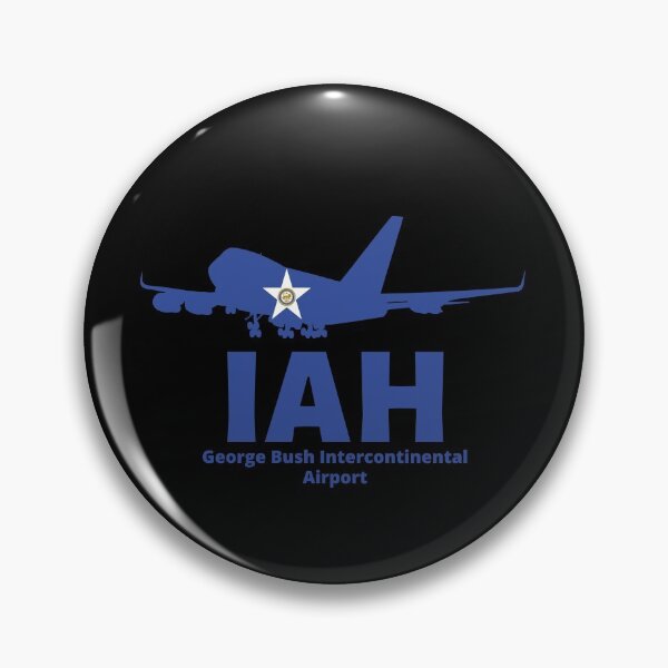 Item preview, Travel Airport Airline George Bush Intercontinental Airport IAH designed and sold by starshiporion.