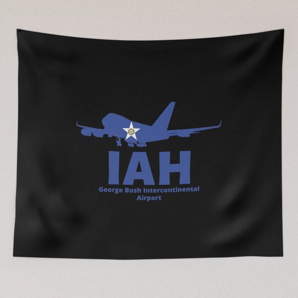 Item preview, Travel Airport Airline George Bush Intercontinental Airport IAH designed and sold by starshiporion.