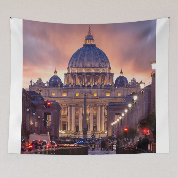 Item preview, Saint Peter`s Basilica in Vatican City in Rome, Italy designed and sold by mitzobs.