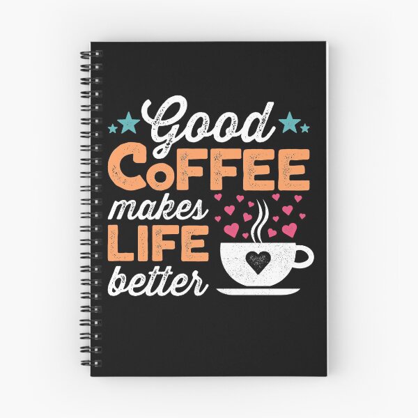 Item preview, Good Coffee Makes Life Better designed and sold by justjonboy.