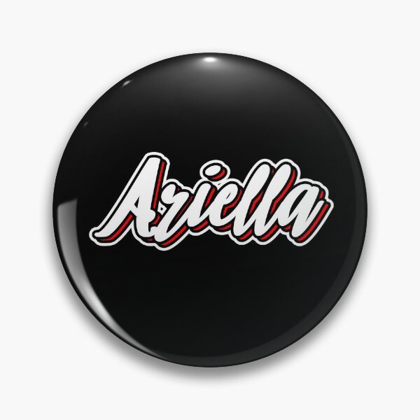 Item preview, Ariella first name - hand lettering design designed and sold by sulies.