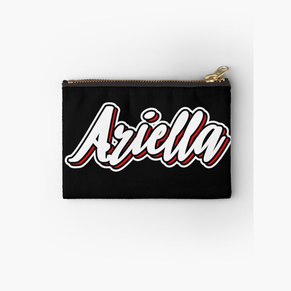 Item preview, Ariella first name - hand lettering design designed and sold by sulies.