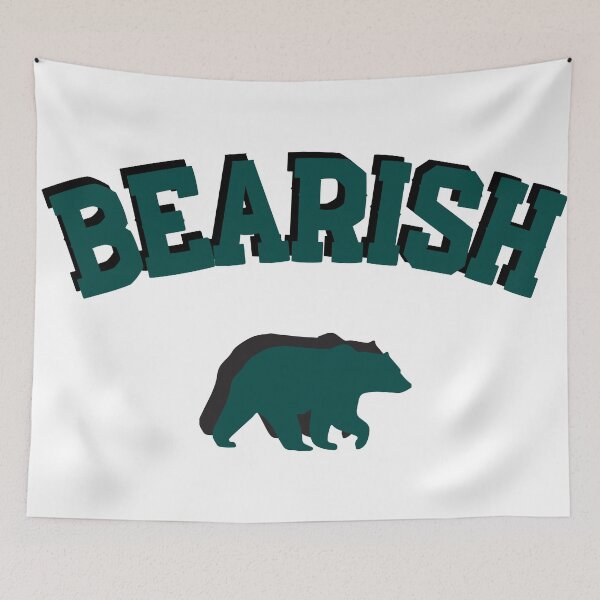 Item preview, BEARISH designed and sold by FourNuns.