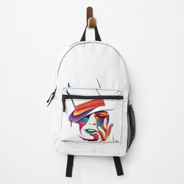 Item preview,  beautiful female face with pastel colors designed and sold by 42youbest.