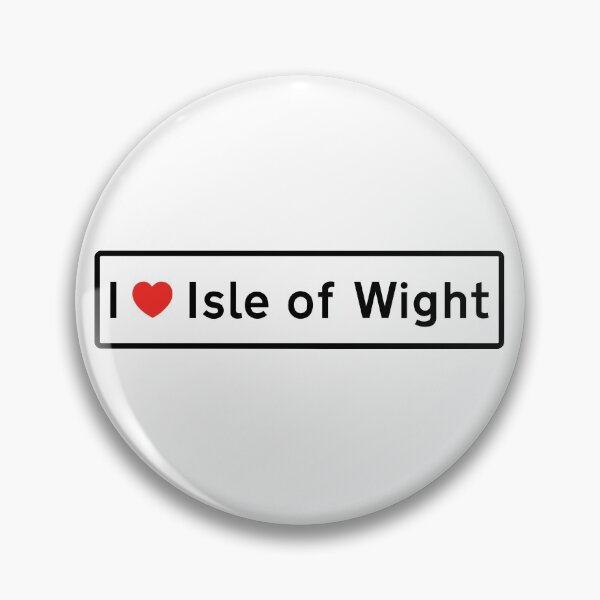 Item preview, I Love Isle of Wight! designed and sold by DoodleDashCollective.