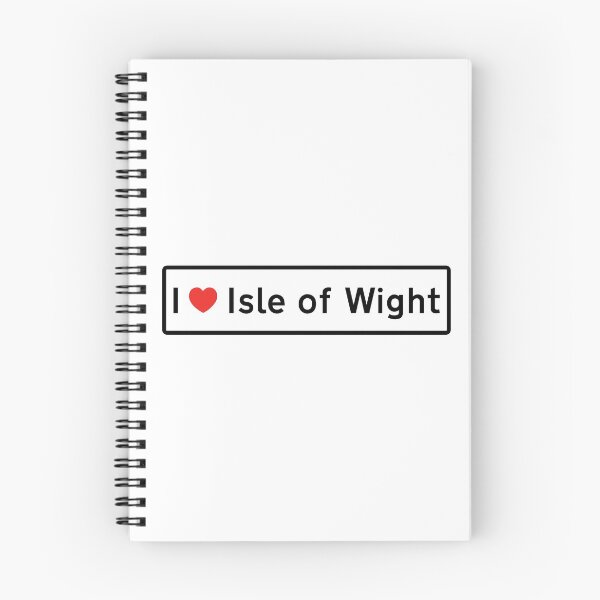 Item preview, I Love Isle of Wight! designed and sold by DoodleDashCollective.
