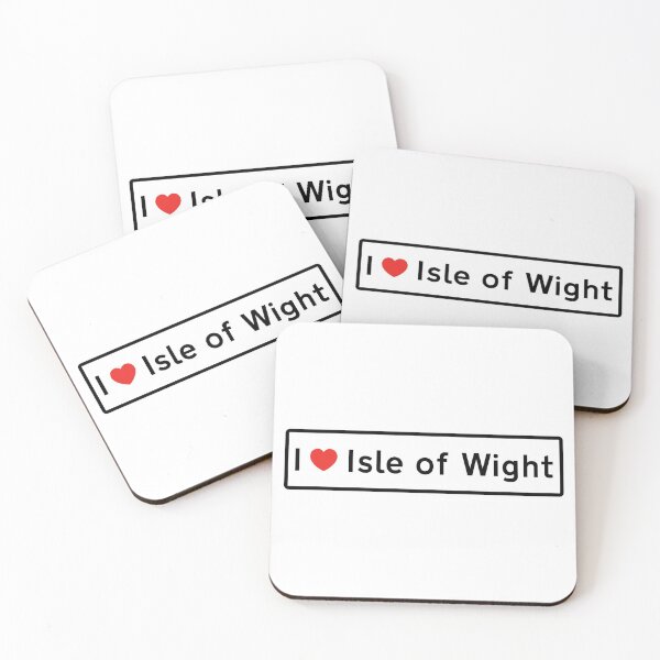 Item preview, I Love Isle of Wight! designed and sold by DoodleDashCollective.