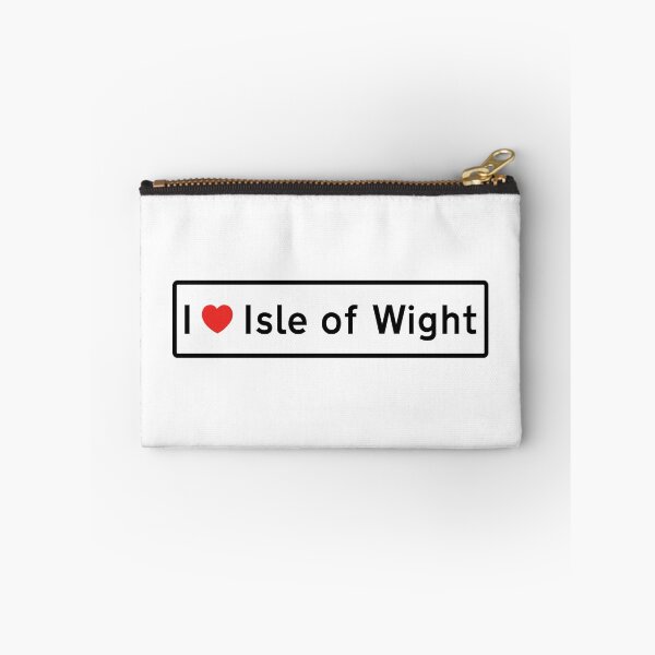 Item preview, I Love Isle of Wight! designed and sold by DoodleDashCollective.