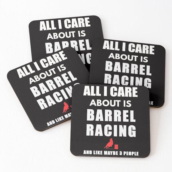 Item preview, All I Care About Is Barrel Racing And Maybe Like Three People, Barrel Racing Quote, Rodeo Design, Western designed and sold by Aerial Addicts.