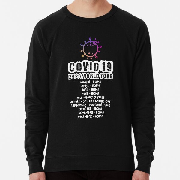 Covid 19 World Tour Sudadera ligera