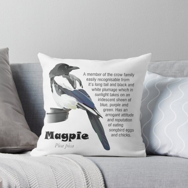 Item preview, Magpie Garden Bird designed and sold by BijouArt.