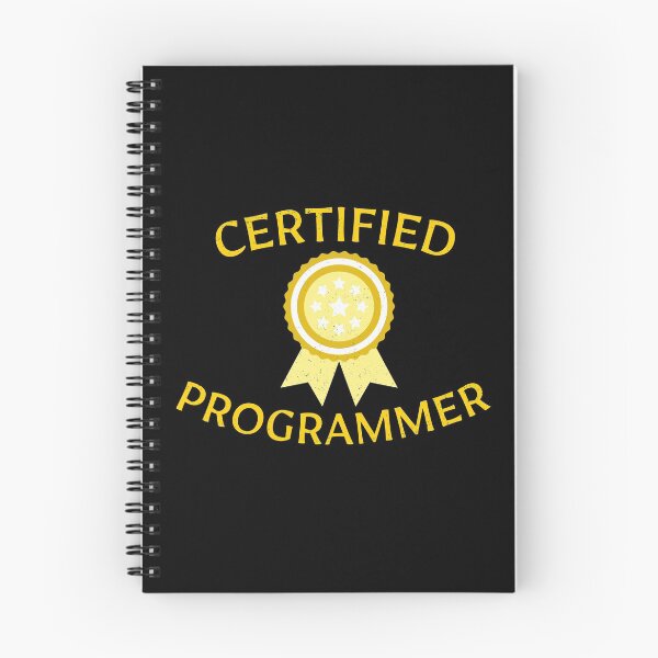 Item preview, Certified Programmer designed and sold by Salma Satya & Co.
