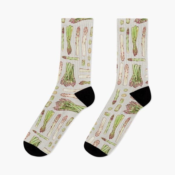 Item preview, Colorful fresh asparagus watercolor pattern designed and sold by AnjeseAnna.