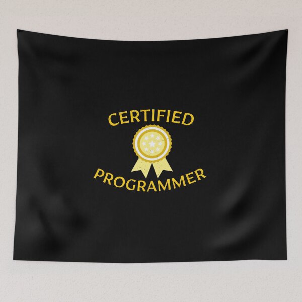 Item preview, Certified Programmer designed and sold by Salma Satya & Co.