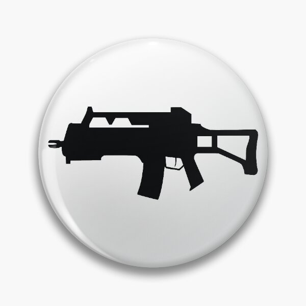 Item preview, Assault rifle silhouette designed and sold by binti163.