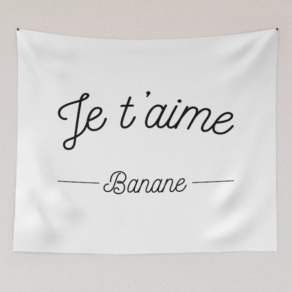 Item preview, I love you banana designed and sold by Curlyhaire.