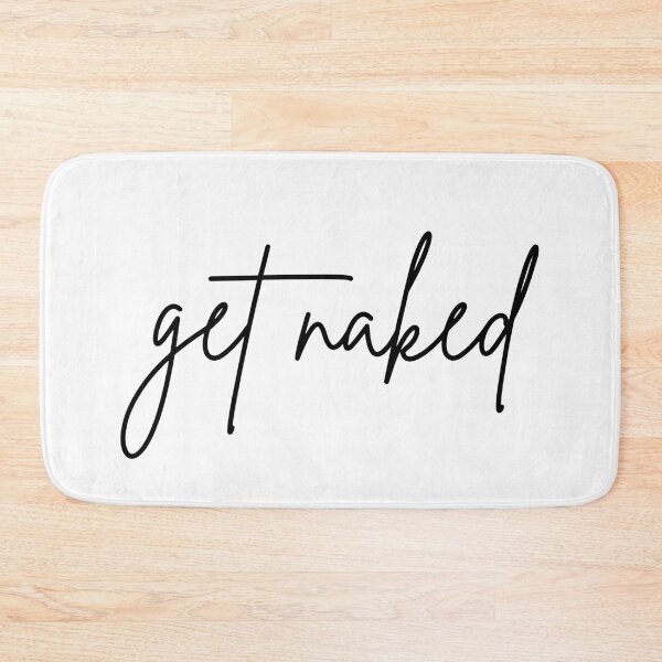 Item preview, Get Naked designed and sold by aryacross.