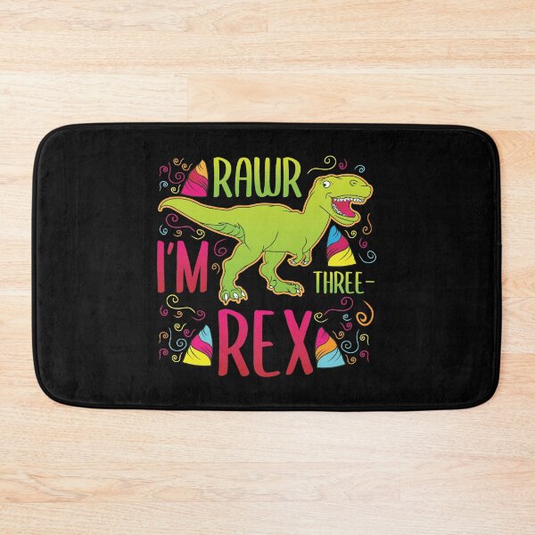 Item preview, Rawr I'm Three-Rex Dinosaur Tyrannosaurus Wild Animals T-rex Dino Wildlife Reptile Jungle Wild Animals Forest Top designed and sold by shirti.