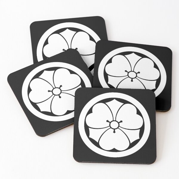Item preview, Iaido Maru ni Ken Katabami Kamon designed and sold by DroppedTales.