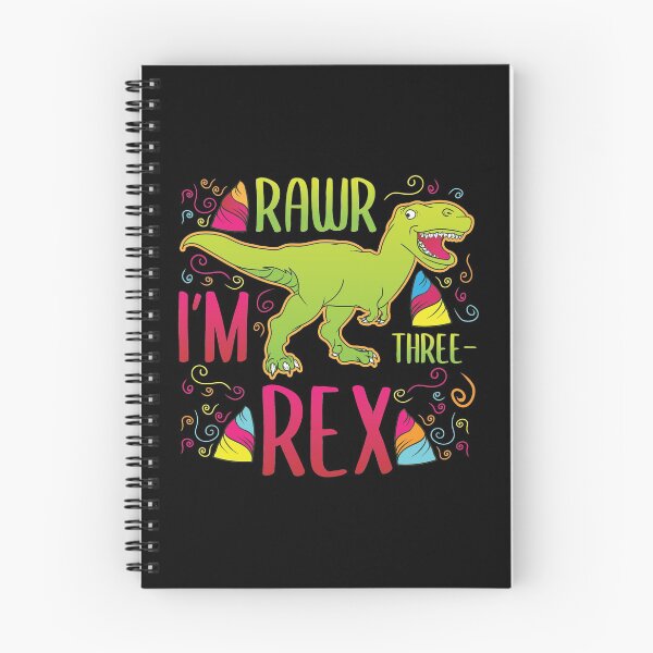 Item preview, Rawr I'm Three-Rex Dinosaur Tyrannosaurus Wild Animals T-rex Dino Wildlife Reptile Jungle Wild Animals Forest Top designed and sold by shirti.