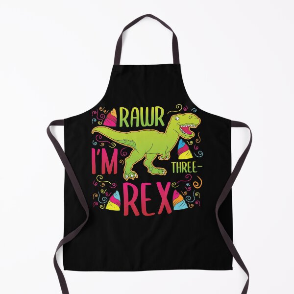 Item preview, Rawr I'm Three-Rex Dinosaur Tyrannosaurus Wild Animals T-rex Dino Wildlife Reptile Jungle Wild Animals Forest Top designed and sold by shirti.