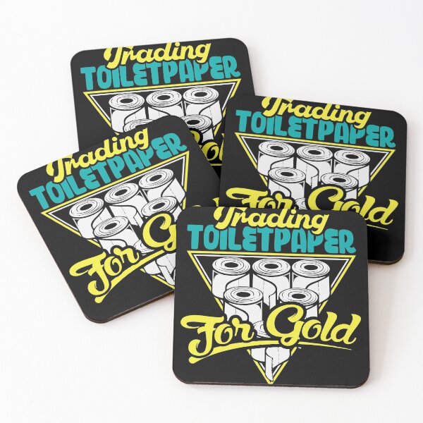 Item preview, Trading toiletpaper for gold funny Store shirt designed and sold by Grinover.