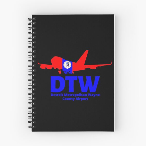Item preview, Travel Airport Airline Detroit Metropolitan Wayne County Airport DTW designed and sold by starshiporion.