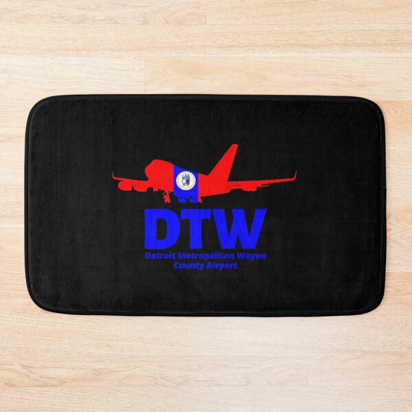 Item preview, Travel Airport Airline Detroit Metropolitan Wayne County Airport DTW designed and sold by starshiporion.
