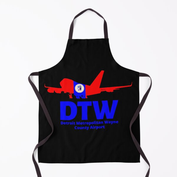Item preview, Travel Airport Airline Detroit Metropolitan Wayne County Airport DTW designed and sold by starshiporion.