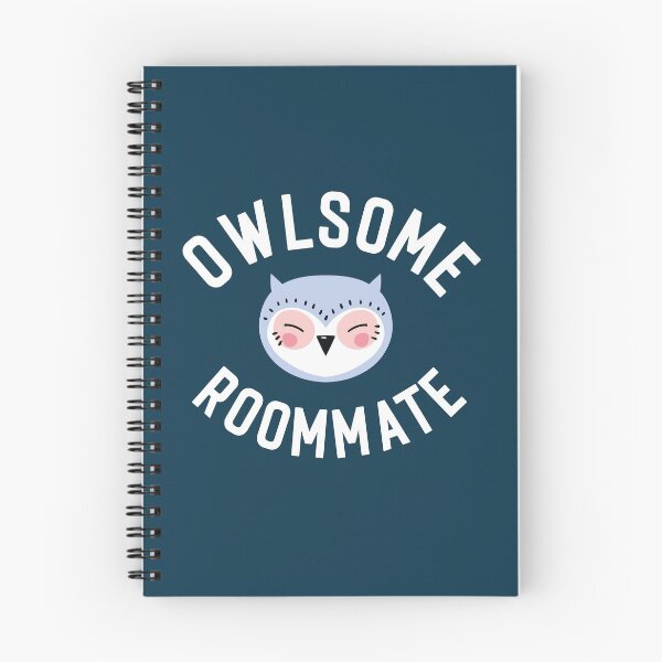 Item preview, Owlsome Roommate Pun - Funny Gift Idea designed and sold by betternotes.