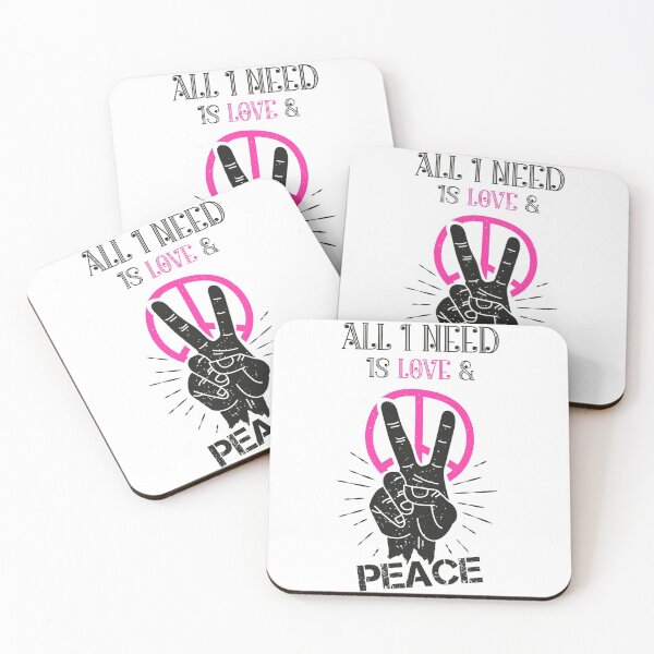 Item preview, All I Need Is Love And Peace  designed and sold by chadtees.