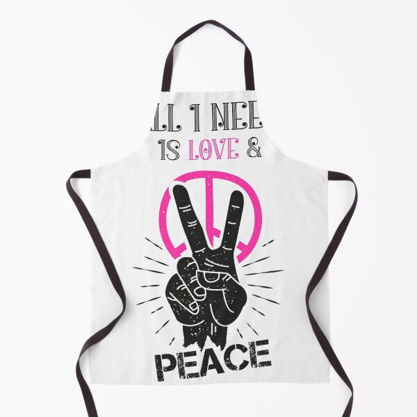 Item preview, All I Need Is Love And Peace designed and sold by chadtees.