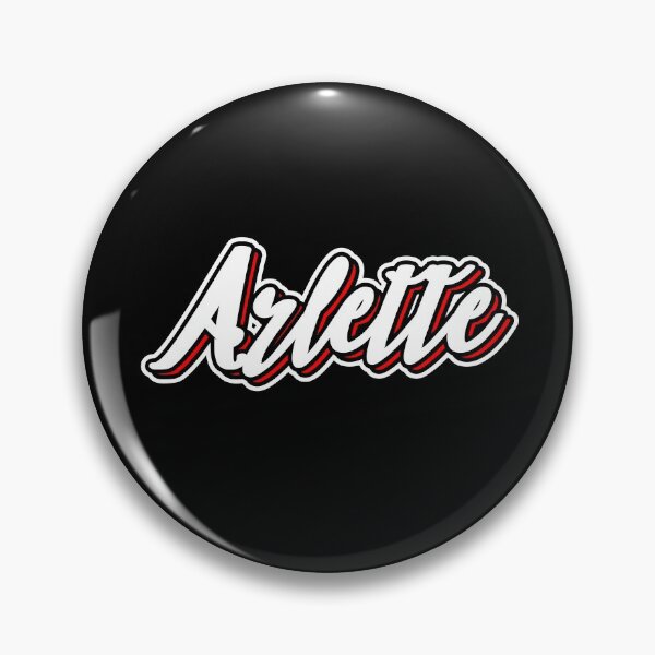 Item preview, Arlette first name - hand lettering design designed and sold by sulies.