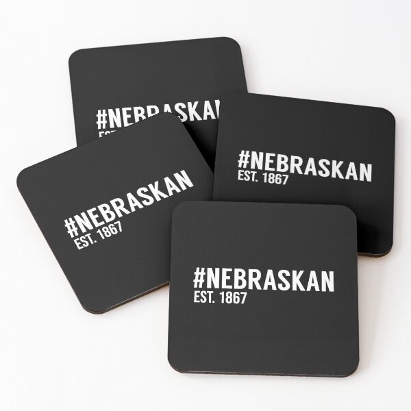 Item preview, Hashtag Nebraskan Est. 1867 designed and sold by MSA-42.