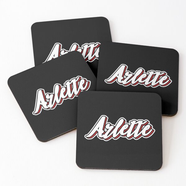 Artikelvorschau, Arlette Vorname - Handlettering Design entworfen und verkauft von sulies.