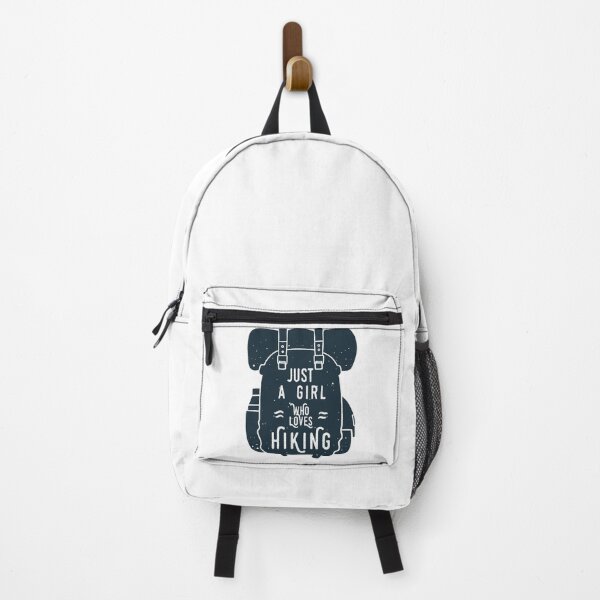 Item preview, Just A Girl Who Loves Hiking Funny Hiking Lover Gift designed and sold by saadtraibiz.