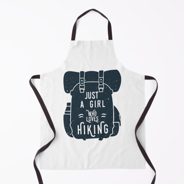 Item preview, Just A Girl Who Loves Hiking Funny Hiking Lover Gift designed and sold by saadtraibiz.