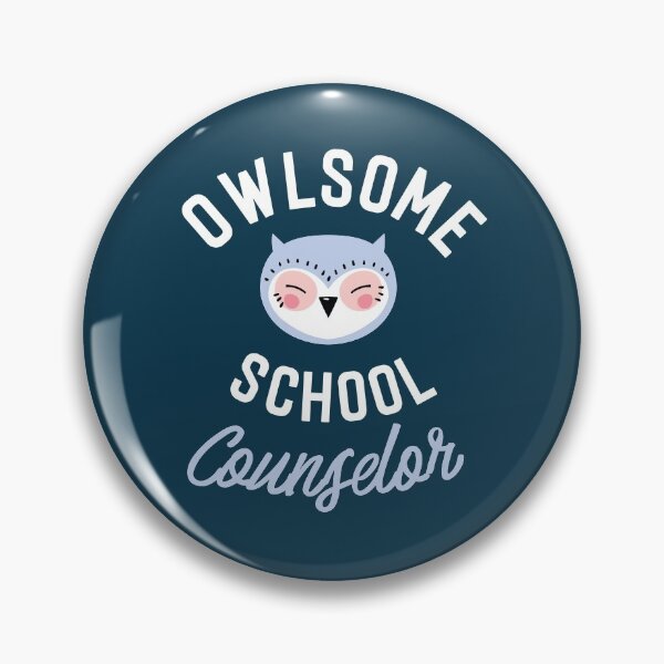 Artikelvorschau, Owlsome School Counselor Pun - Funny Gift Idea entworfen und verkauft von betternotes.
