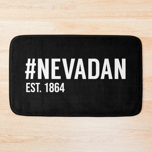 Item preview, Hashtag Nevadan Est. 1864 designed and sold by MSA-42.