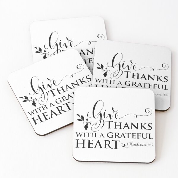 Item preview, Give Thanks With A Grateful Heart - 1 Thessalonians 5 designed and sold by Borislav Shekerdzhiyski.