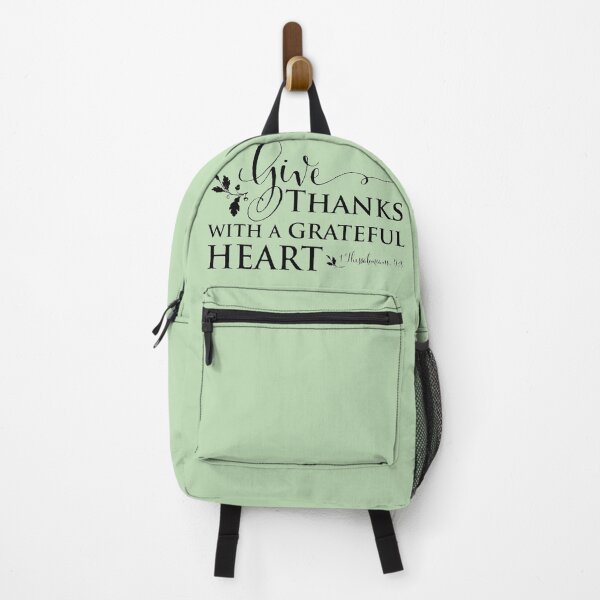 Item preview, Give Thanks With A Grateful Heart - 1 Thessalonians 5 designed and sold by Borislav Shekerdzhiyski.
