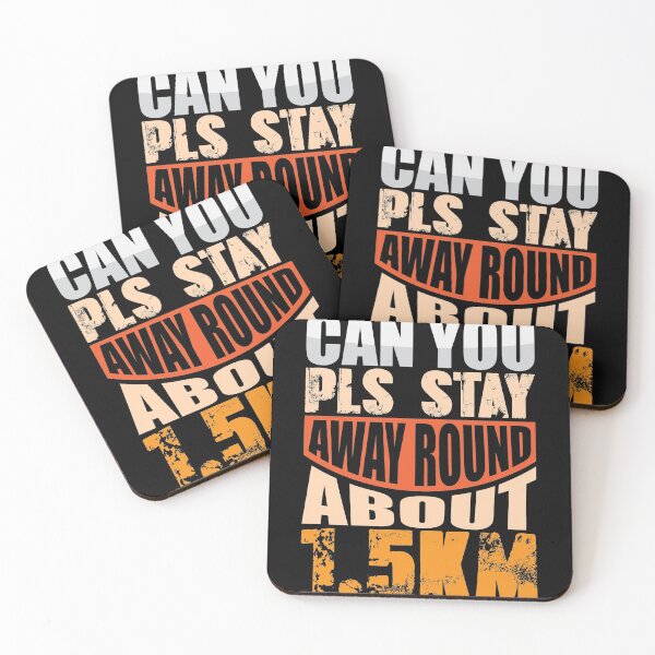 Item preview, Can you pls stay away round about 1.5km designed and sold by Grinover.