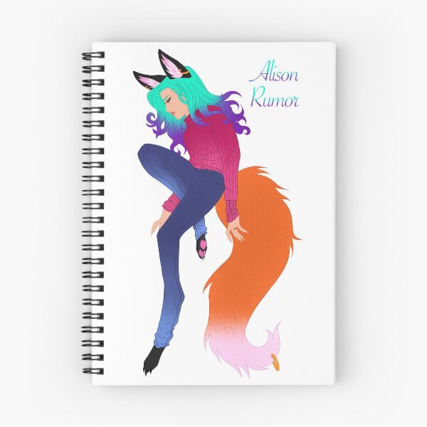 Item preview, Alison Rumor designed and sold by DarkFoxKirin.
