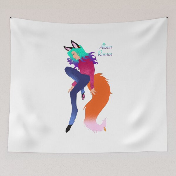 Item preview, Alison Rumor designed and sold by DarkFoxKirin.